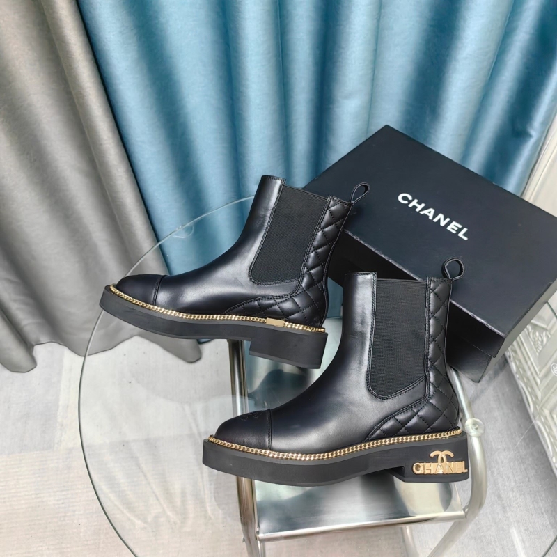 Chanel Boots